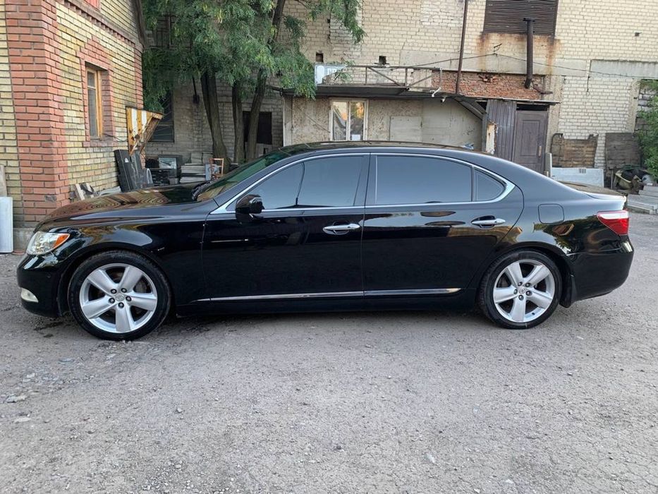 Разборка Lexus LS 2008 р.в кузов, двигун, ходова