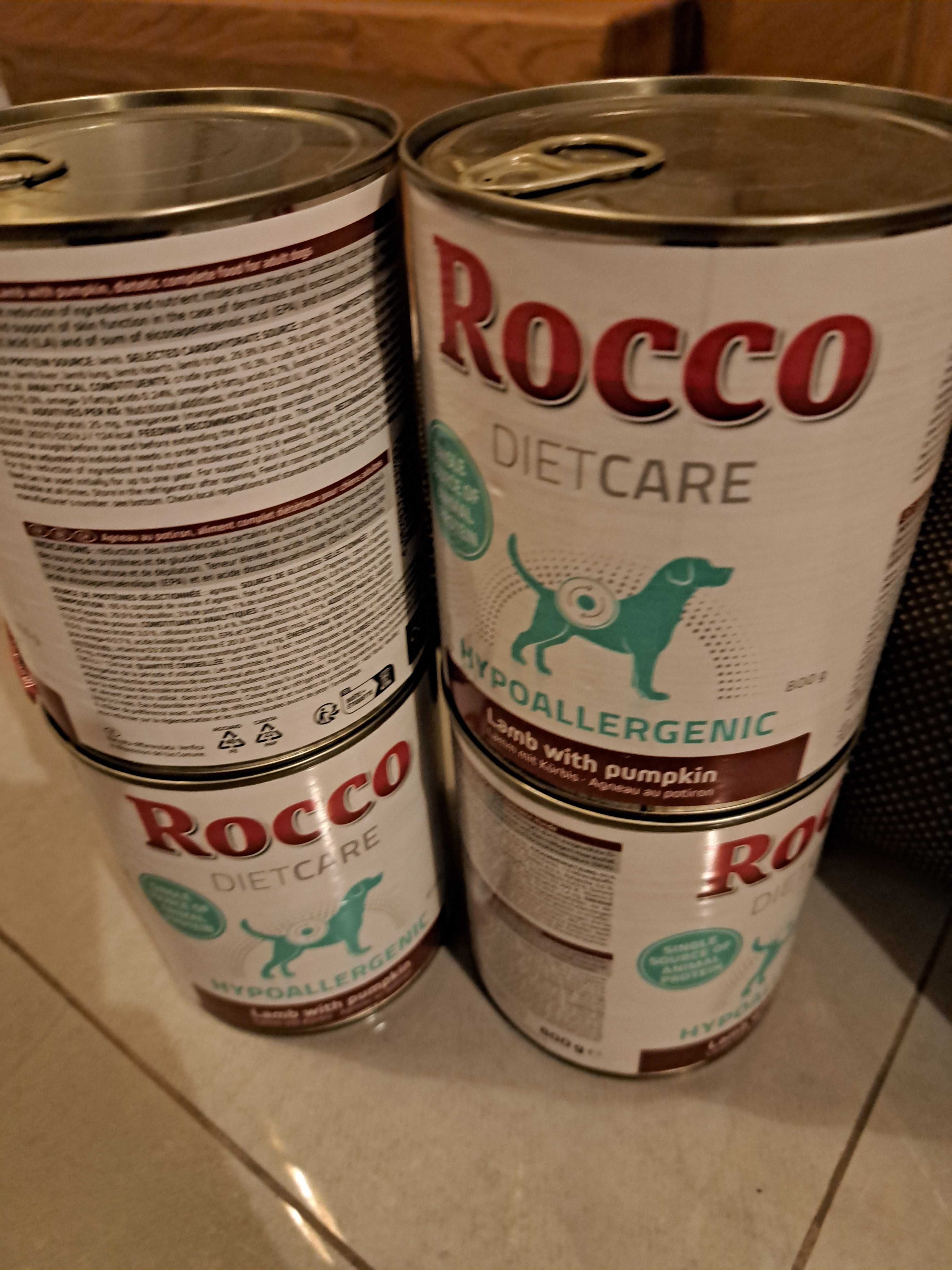 Karma dla psa Rocco Hipoalergiczna