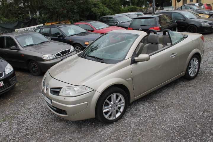 Renault Megane 1.9 dCI 120KM 2004 rok **Kabrio**Karmann**