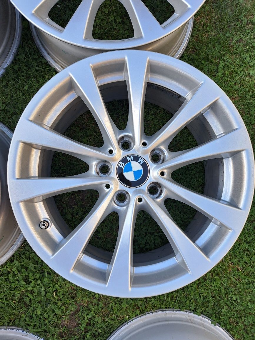 Felgi aluminiowe 17cali BMW 7,5j et37 z czujnikami ciśnienia