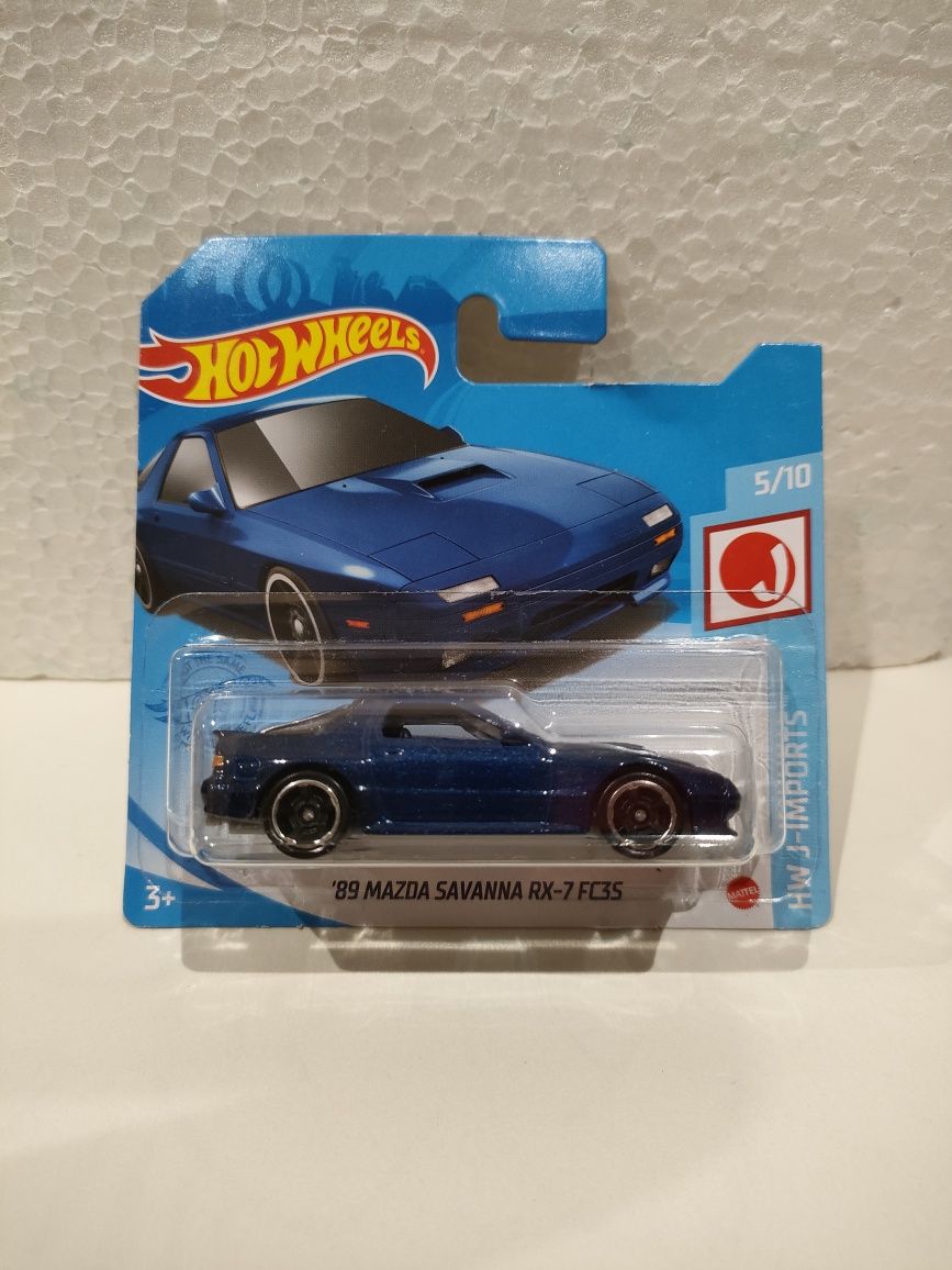 '89 Mazda Savanna RX-7 FC35 Hot Wheels