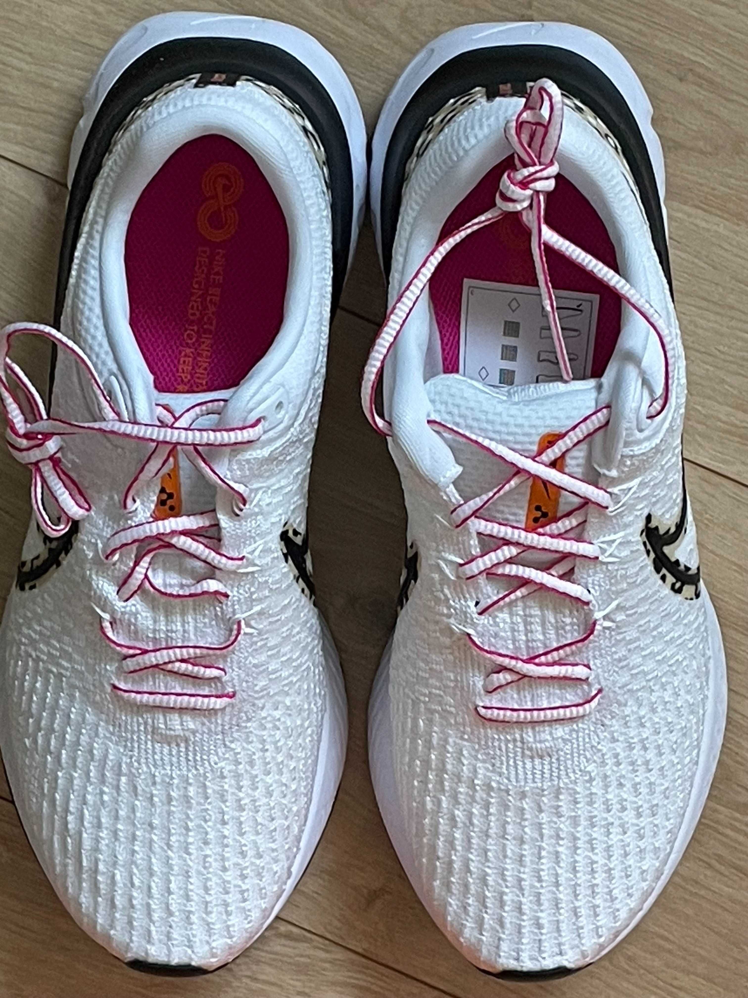 Buty damskie Nike model React Infinity Run FK r. 42,5-27,5 cm