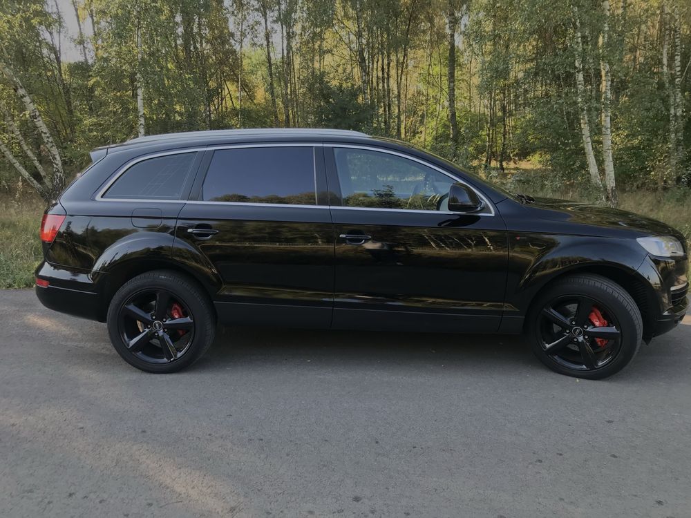 Audi Q7 3.0 TDI 233 km. Mega stan i wyglad .