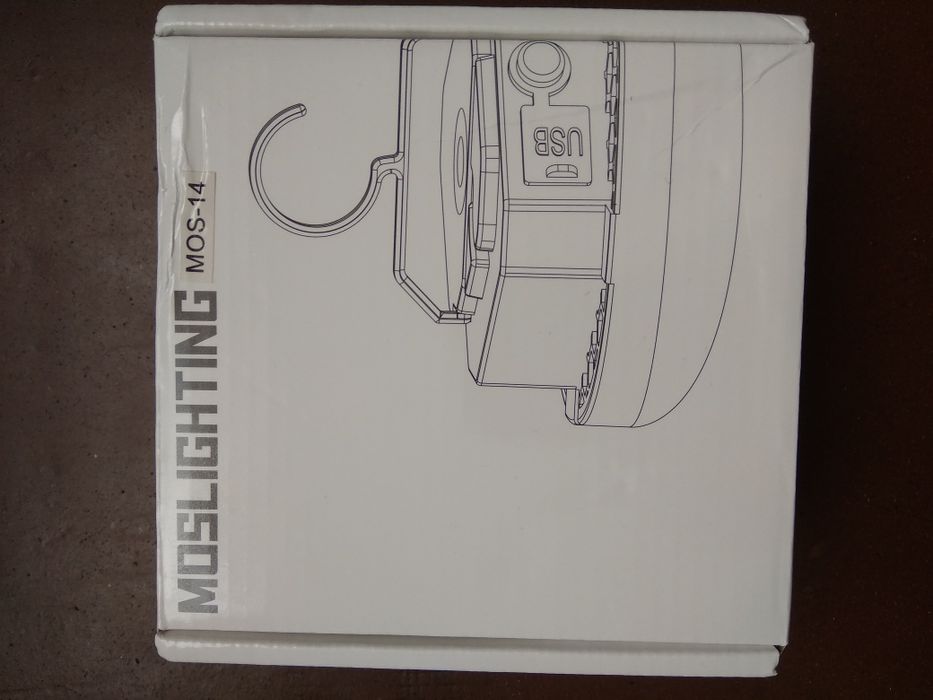 Світильник Акумуляторний Unibrother L-05 Працює до 20 годин