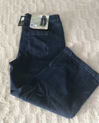 Nowe Spodnie Jeansy damskie 7/8 Esmara 42