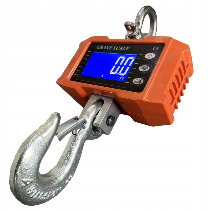 Waga hakowa do ważenia worków BIG BAG solidna magazynowa 1T LCD 1000kg