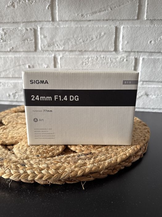 Sigma 24 1.4 Art Sony