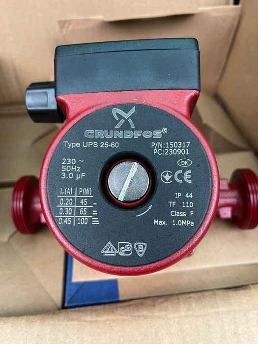 Sprzedam pompę co Grundfos 25-60