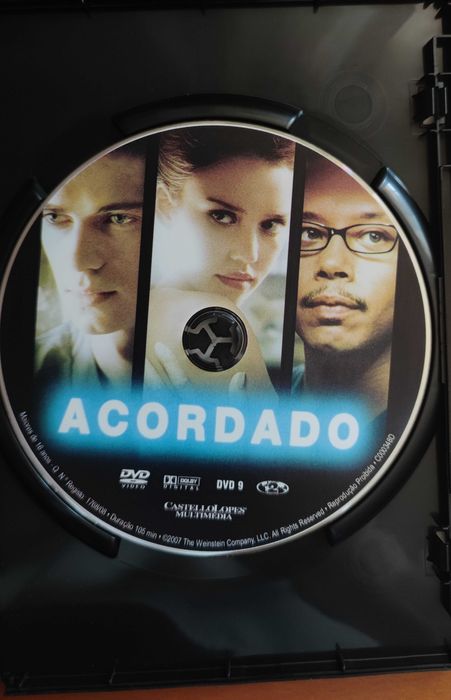 DVD   Acordado - Thriller