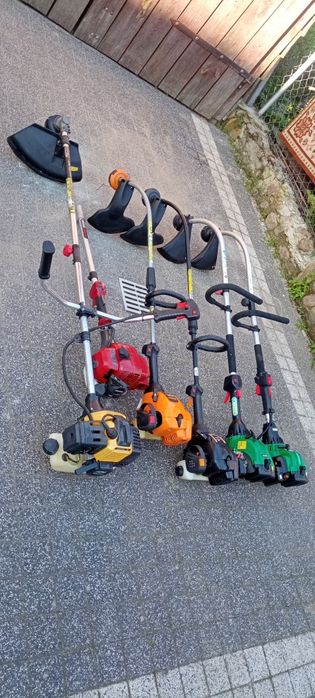 Kosa spalinowa NAC, Partner, Mcculloch,Qualcast