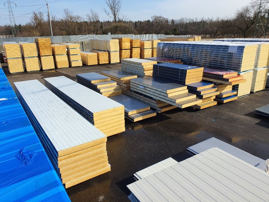 Płyta warstwowa Obornicka ścienna i dachowa Płyty warstwowe PREKON !!!