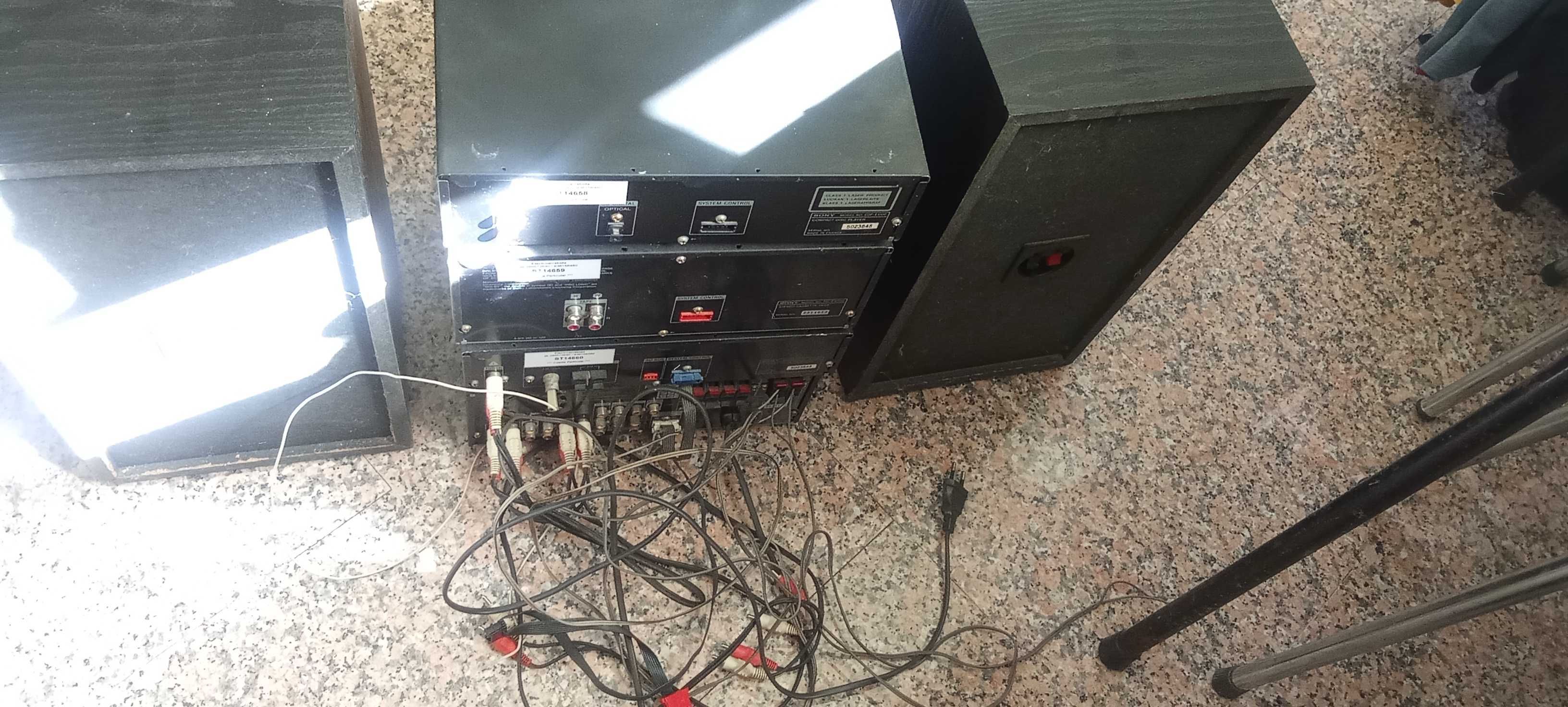Vendo aparelhagem sony