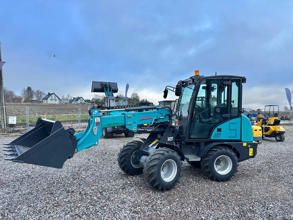 Ładowarka Schmidt 3625 Teleskop Silnik Kubota 1800KG Udźwig Wyprzedaż!