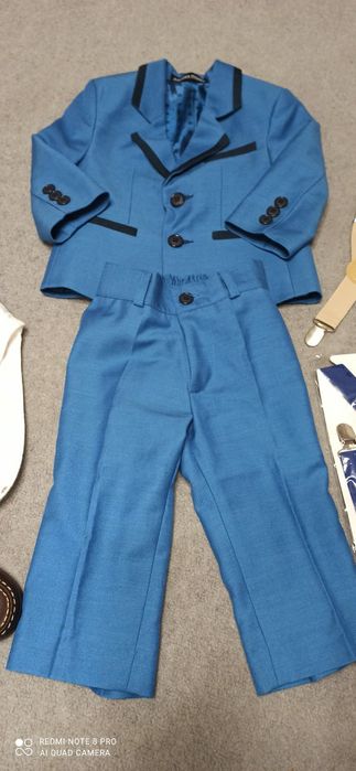 Garnitur na roczek 80 wyjątkowy Ubranie na roczek dla chłopca