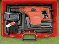 Martelo demolidor Hilti TE 60-A36 ATC / AVR - Como novo