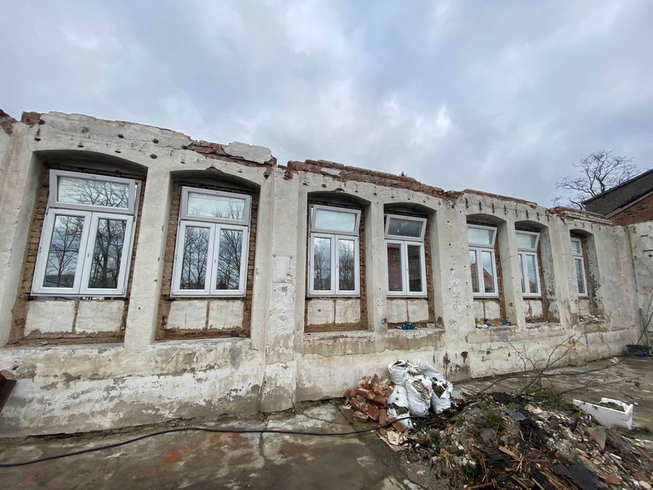 Okna uchylne dwuskrzydłowe z słupkiem ruchomym 50 sztuk 500 zł sztuka