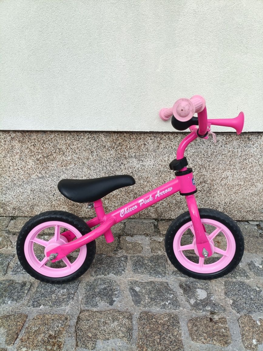 Bicicleta de criança menina