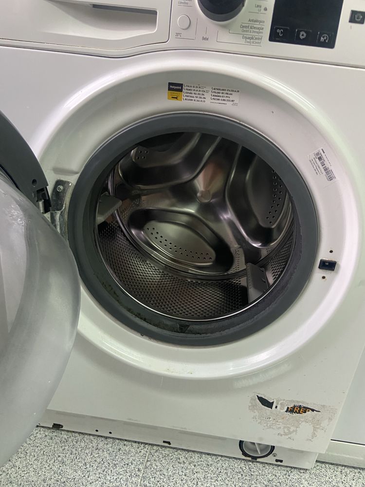 Maquina Lava Roupa Hotpoint