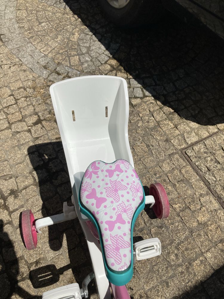 Bicicleta para menina