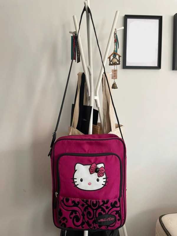 Mala Hello Kitty Rosa