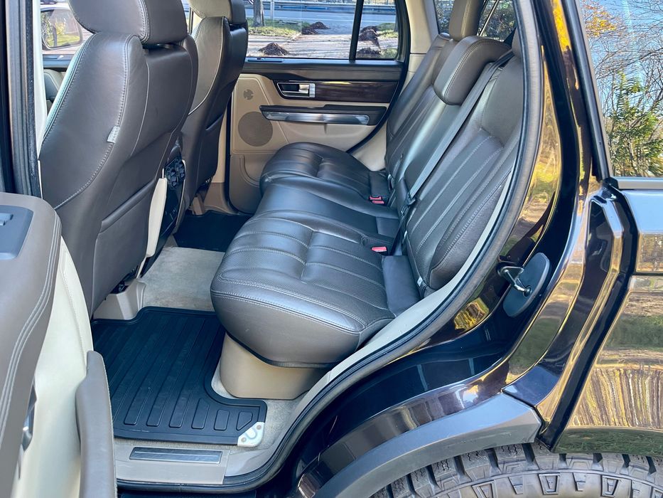 Land Rover Range Rover Sport 5.0 Supercharger Restyling Офіційне авто