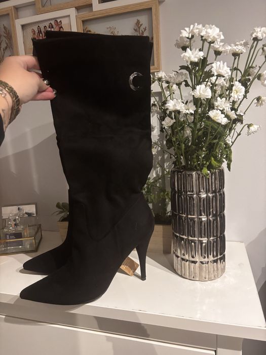 Kozaki nowe na szpilce