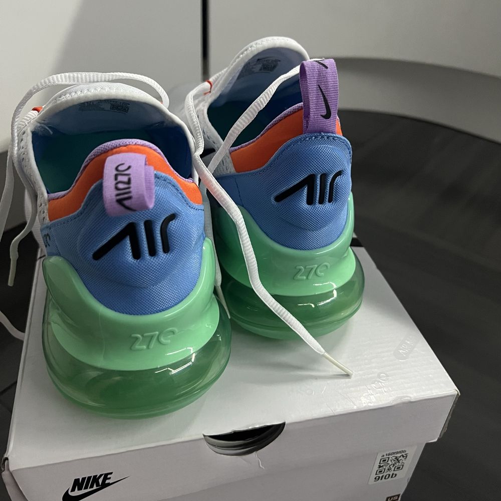 Срочно!Кроссовки Nike 10,5 us (28,5 см) AIR MAX 270 DX2347 100