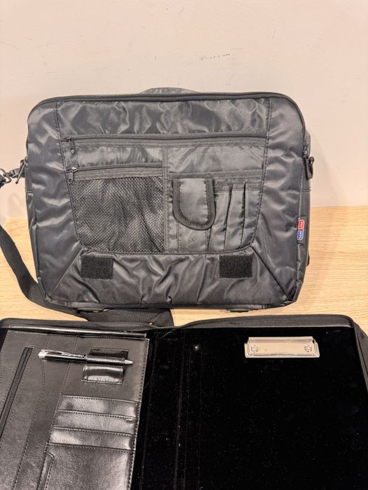 Torba na laptop z aktówką