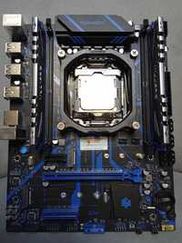 Комплект для ПК HUANANZHI X99-QD4 + Xeon E5-2667v4 + 32Gb DDR4