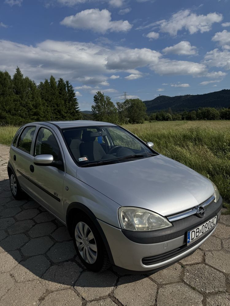 Opel Corsa C 1.2 klima, ładna!