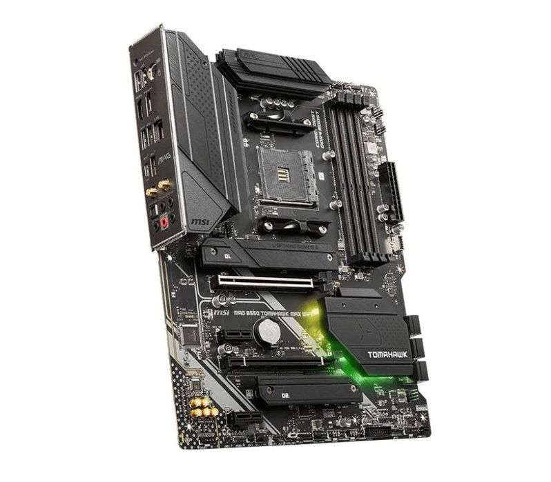 Płyta MSI MAG B550 Tomahawk MAX WIFI amd B550 DDR4 /USB3.1 WiFi/BT ATX