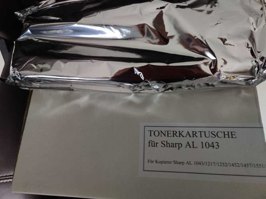 Toner para impressora Sharp, modelo AL-1043 preto