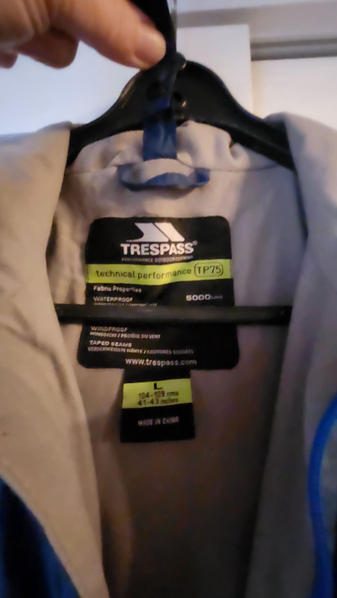 Куртка чоловіча Trespass