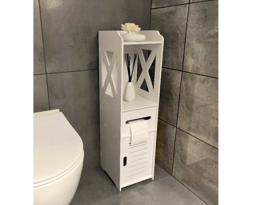 NOWA Szafka łazienkowa salon słupek ażurowa regał  *WYPRZEDAŻ *