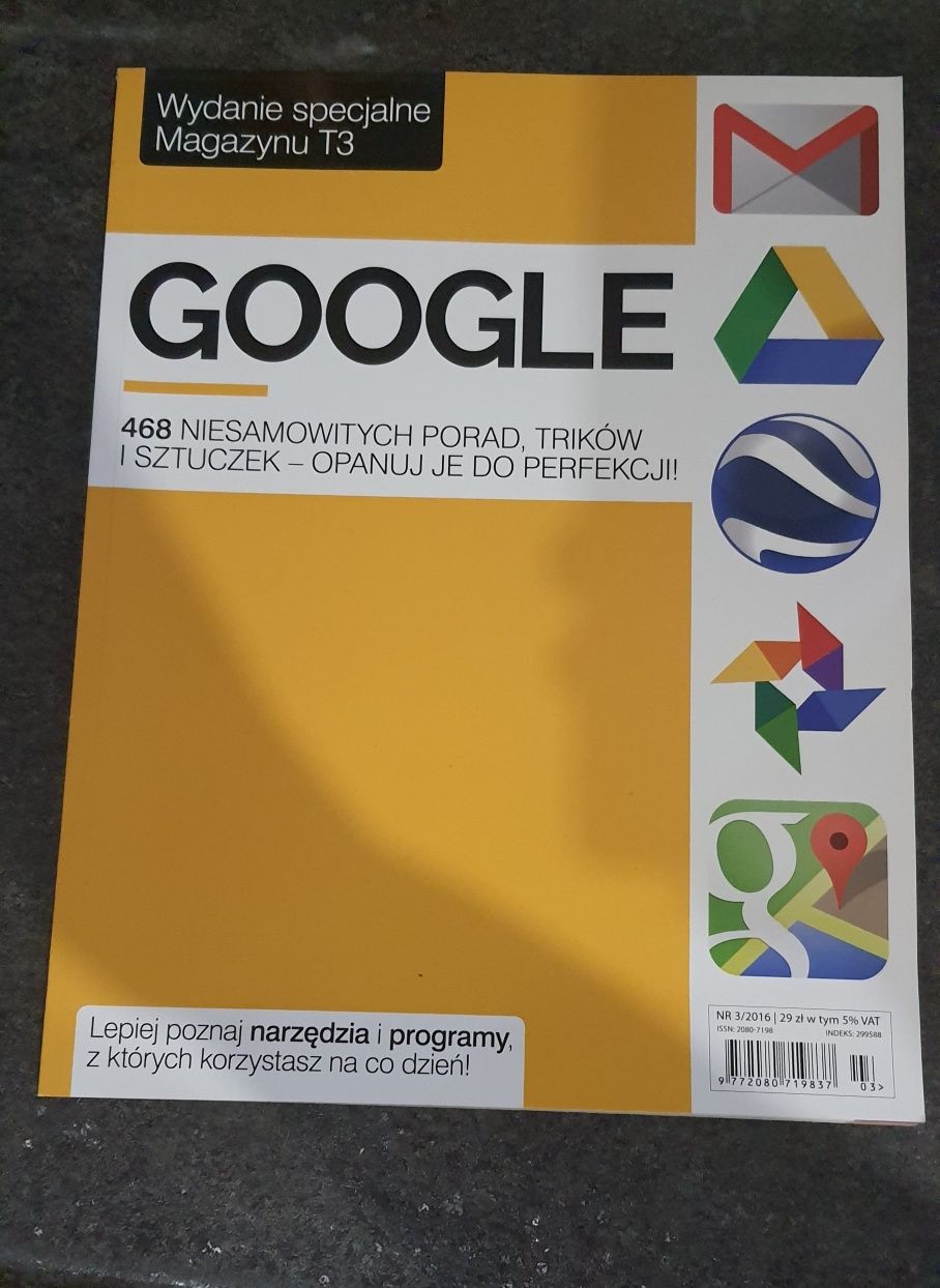 Google magazyn wydanie specjalne