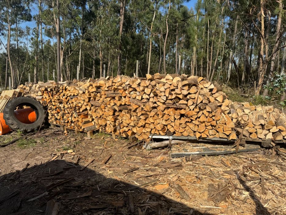 Lenha para aquecimento