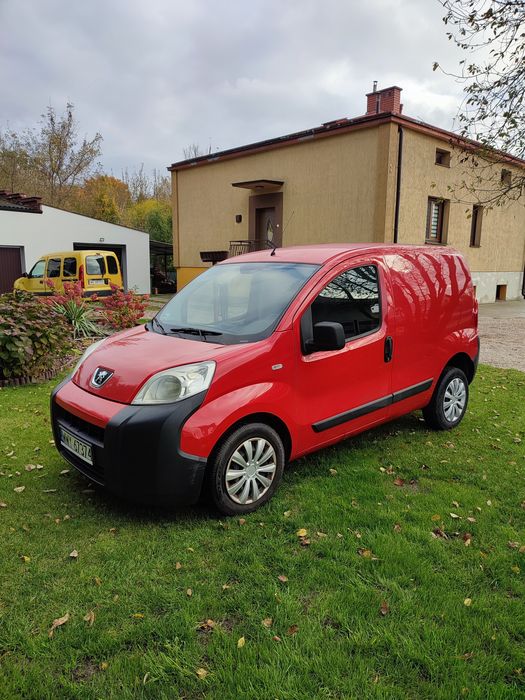 Peugeot Bipper- krajowy - dobry stan - tanio