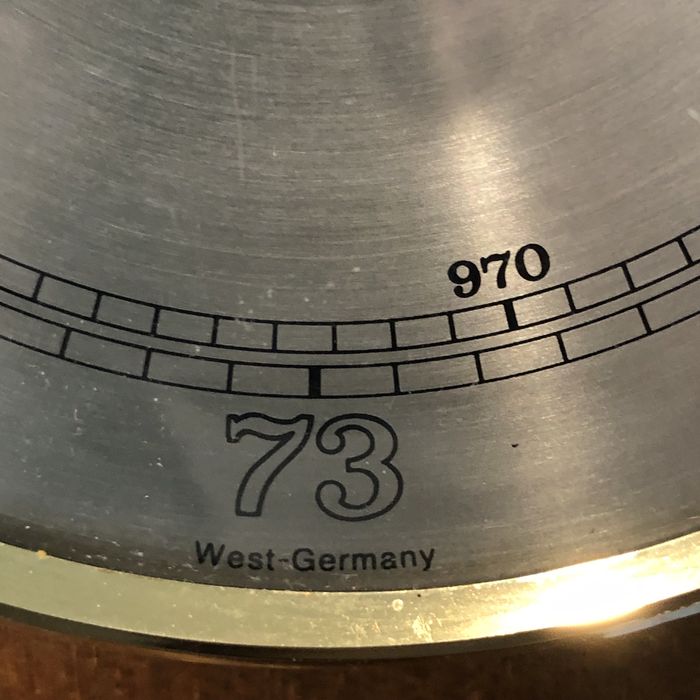 Барометр вінтаж Німеччина