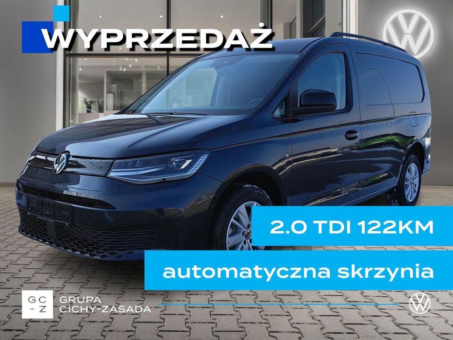 Volkswagen Caddy Maxi Cargo  Volkswagen Caddy 2,0 TDI automat DSG 7- biegów