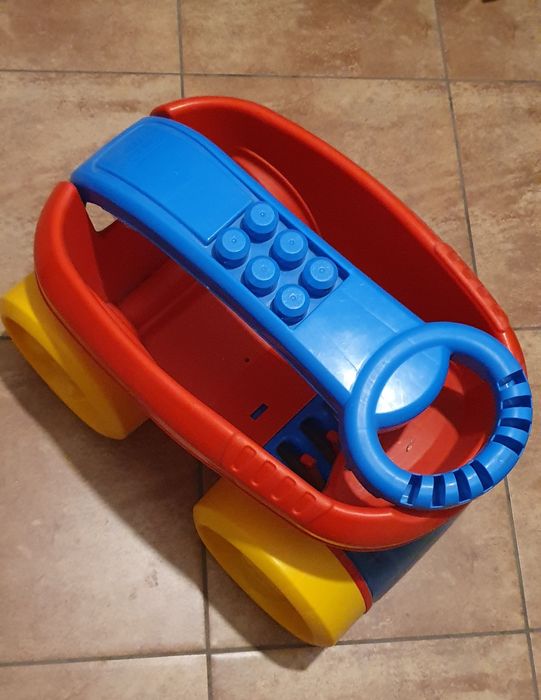 Zbieracz klocków block fisher price