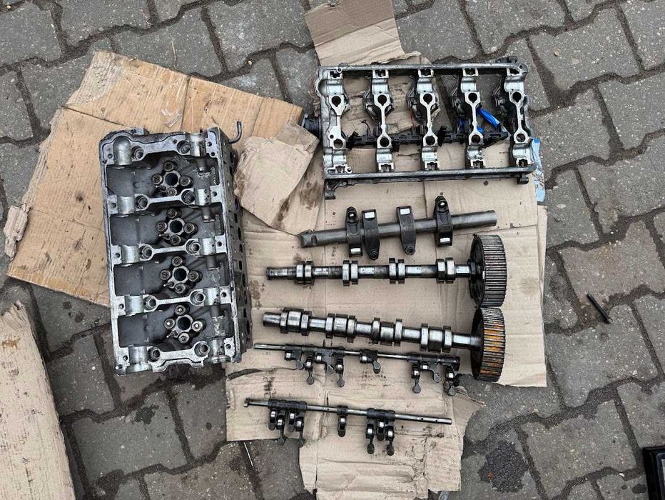 розпредвал рокера коромисла постіль свічки накалу Volkswagen 2.0 tdi