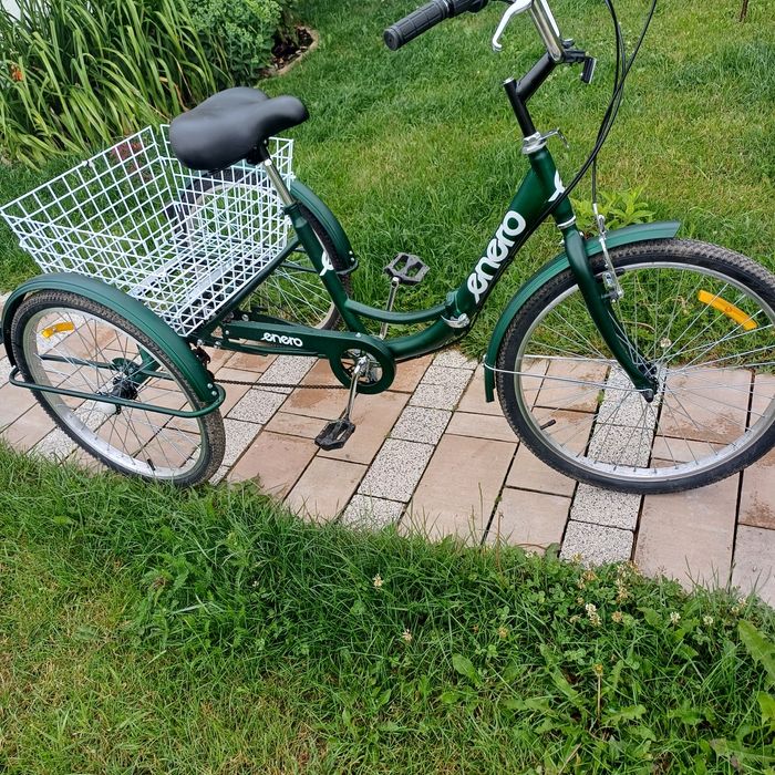 OKAZJA    Nowy rower trójkołowiec   cena w sklepie ok 2000