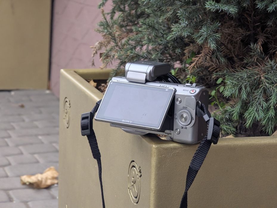 Фотоапарат Sony alpha nex-5