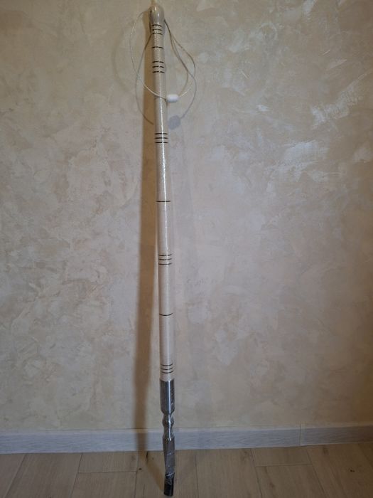 Плешня (пешня) з держаком.