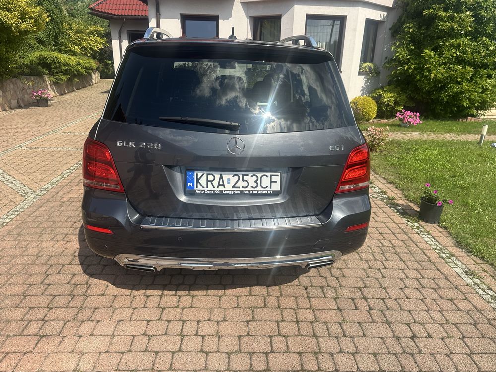 Mercedes GLK sprzedam po lifcie