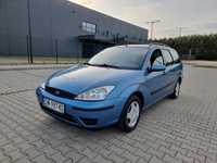 Ford Focus  1.6  Przebieg 80.tyś Bezwypatkowy garażowany Rok. 2003