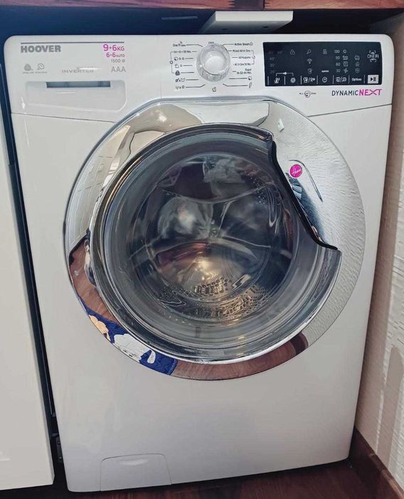 Máquina lavar e secar roupa