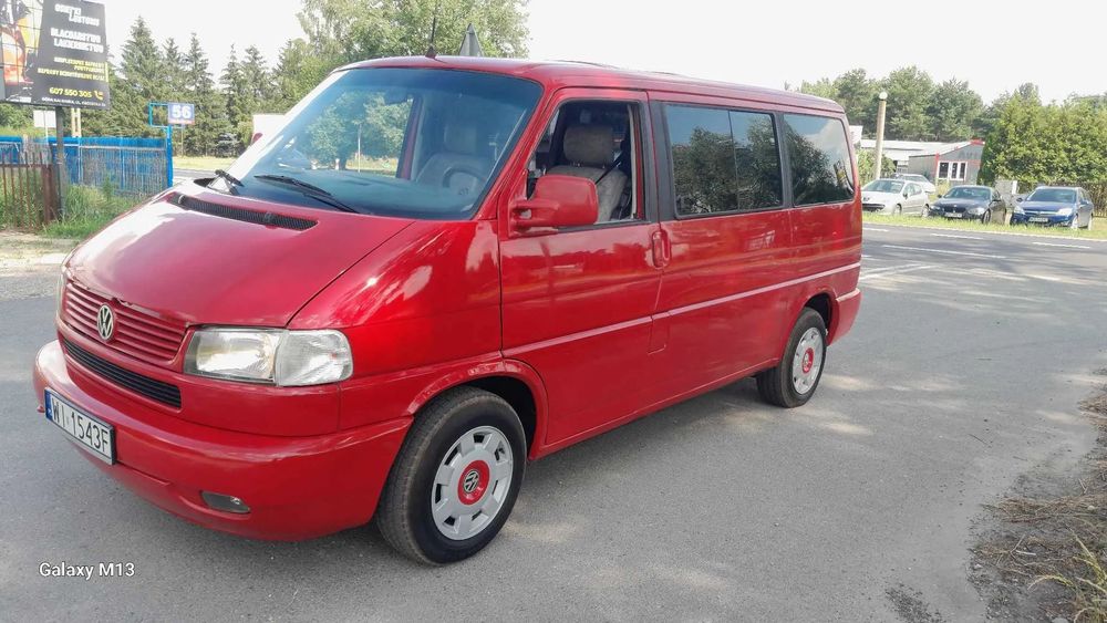 Volkswagen Transporter Multivan 2,5 TDI klimatyzacja przód tył . Zamiana