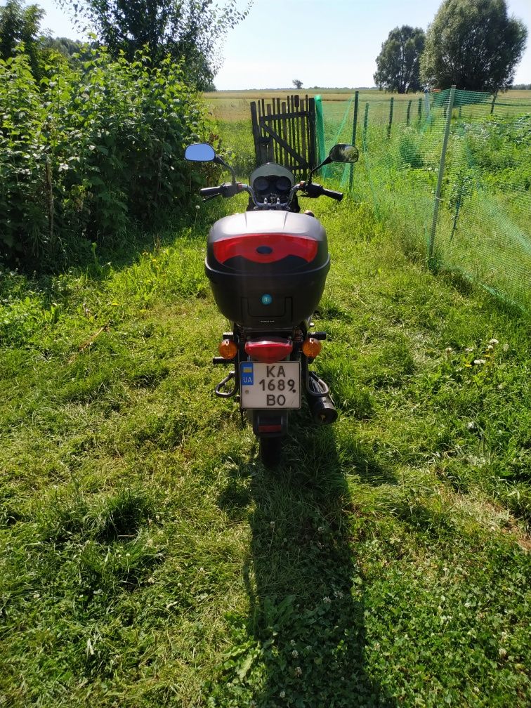Мотоцикл баджад 125