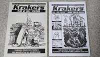 Krakers magazyn komiksowy 2/6 1998 i 1/8 1999 plus gratisy